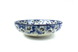 B91 Bunzlau Serveer Schaal 2222X Ø 22,5 cm Serveer Schaal Ø 22,5 cm